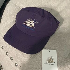 New Balance/Aime Leon dore cap. New with tags. Nylon cap. #Newbalance #ALD